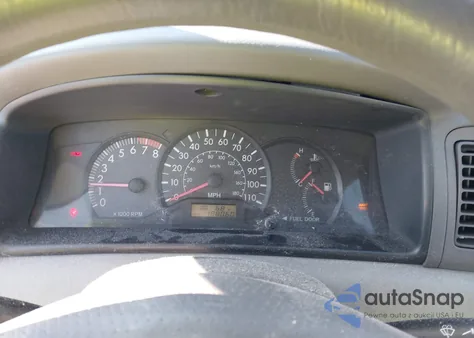 2007 Toyota Corolla Ce/Le/S из США, поврежденный, VIN 2T1BR32E57C837318